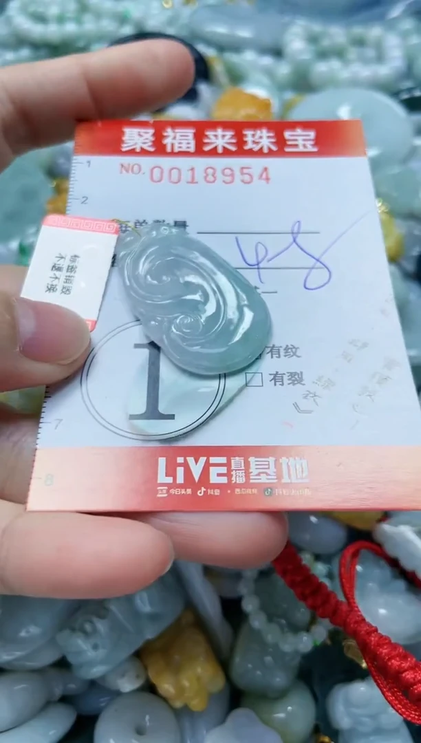 【闪购商品】翡翠颈饰未镶嵌闪购0018954