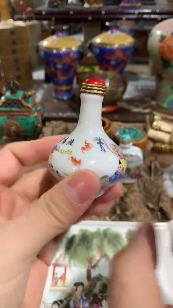 瓶传承古文化，福结有缘人