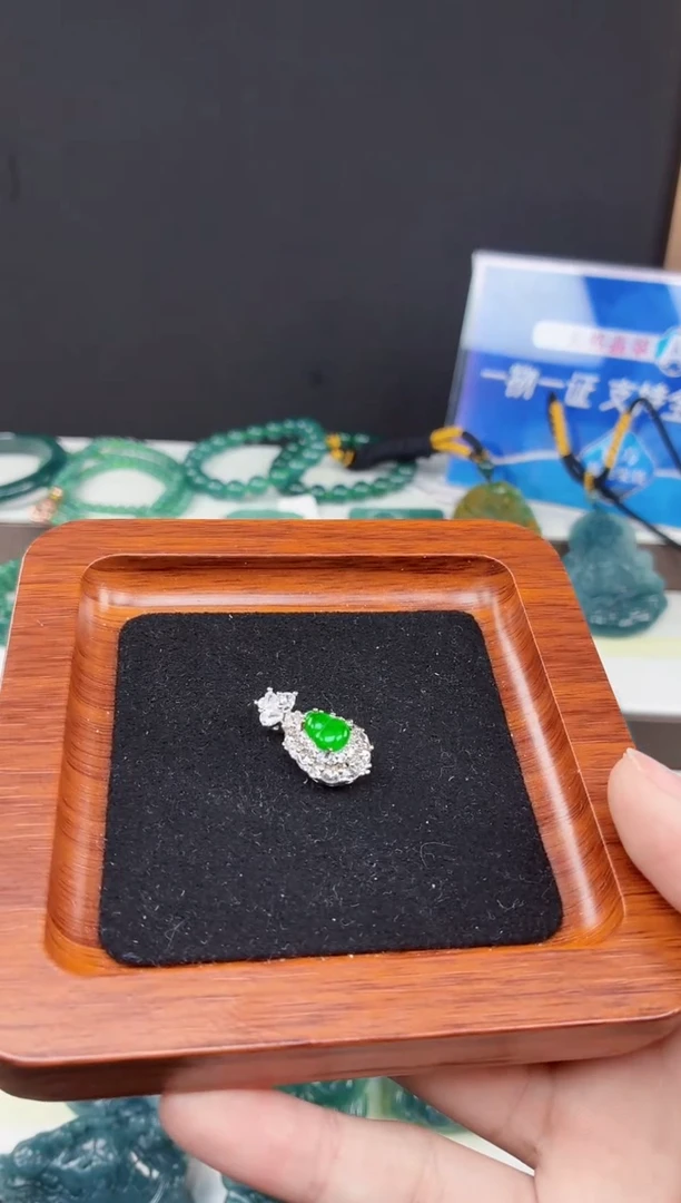 颈饰未镶嵌翡翠DLZ25120414多样性发其一