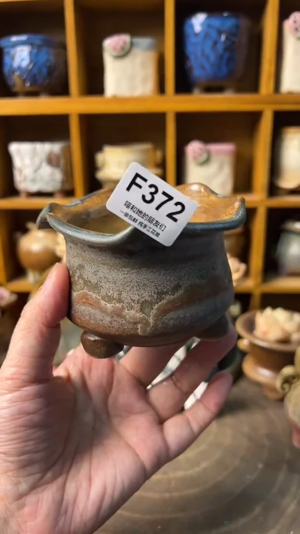 372 内口7【多肉花盆多肉盆】