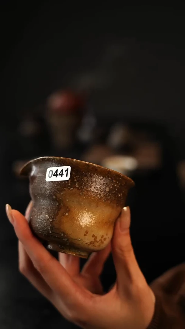 仟户烧严选陶艺手工 微瑕0441