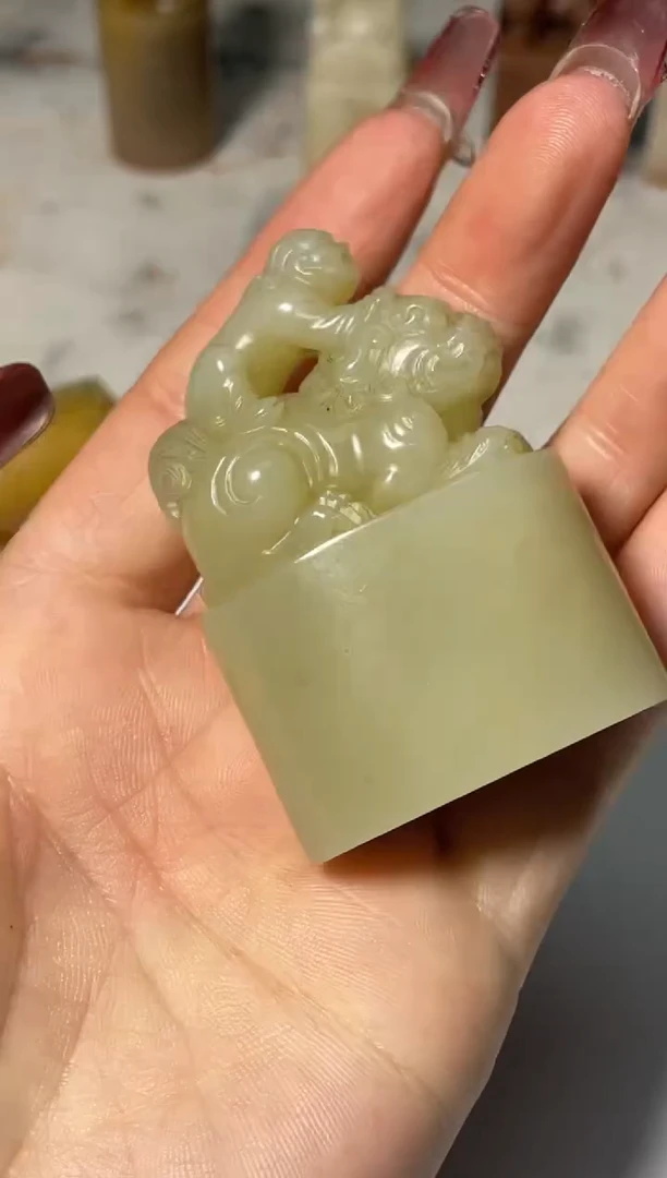 【闪购商品】寿山石印石金林西七字篆刻定制不退换0144328