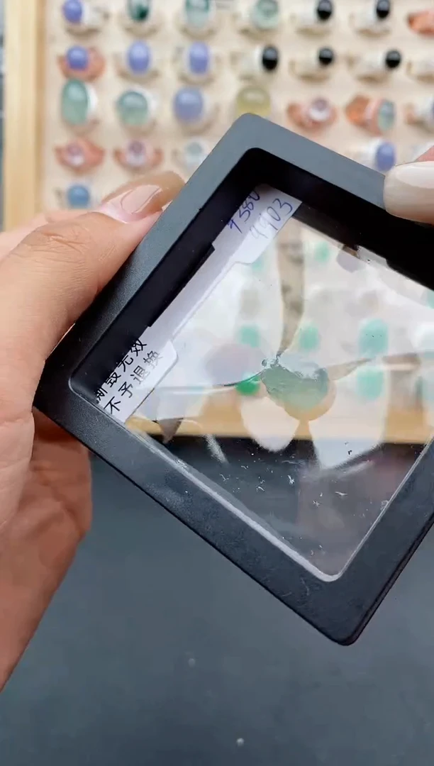 翡翠裸石缅甸天然A货翡翠