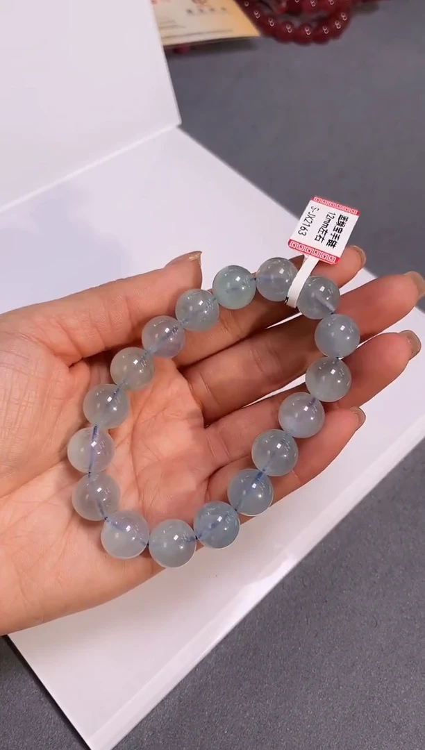 未镶嵌手链海蓝宝石12/779多样性发一件