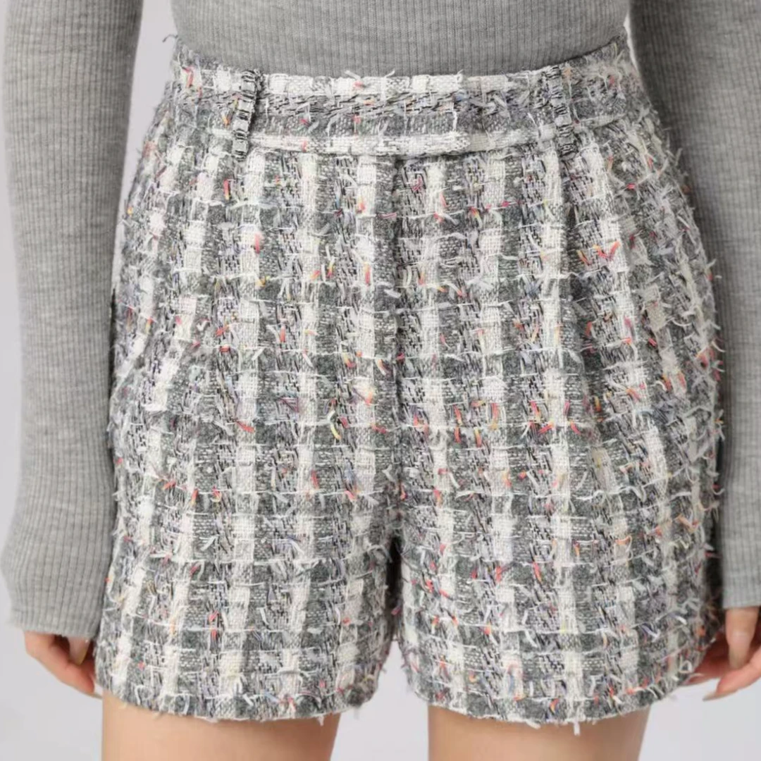 limil新款设计款小香风短裤9100067