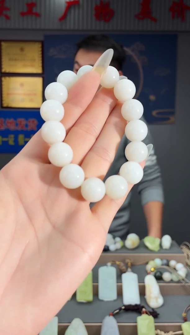 颈饰未镶嵌和田玉小*1