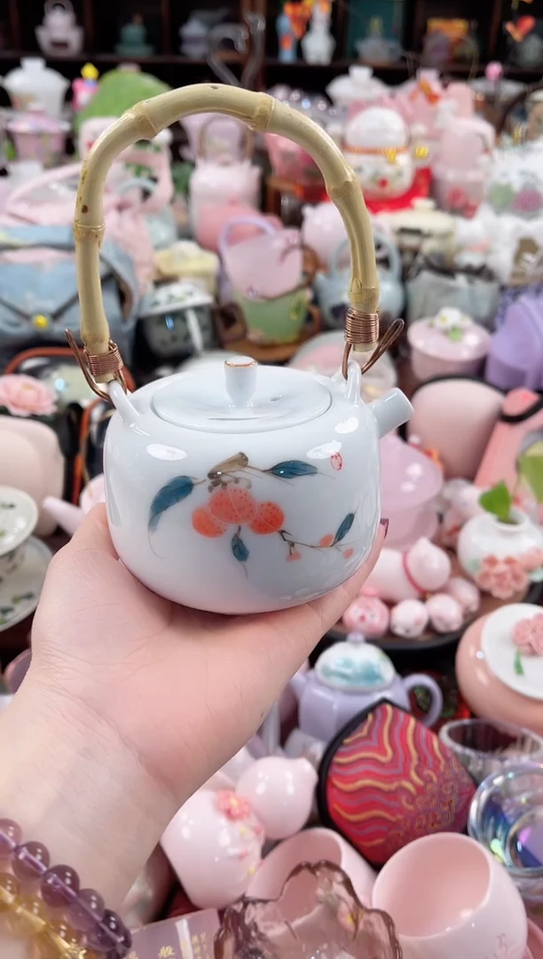 【闪购商品】瓷片茶具：库存仅剩1件