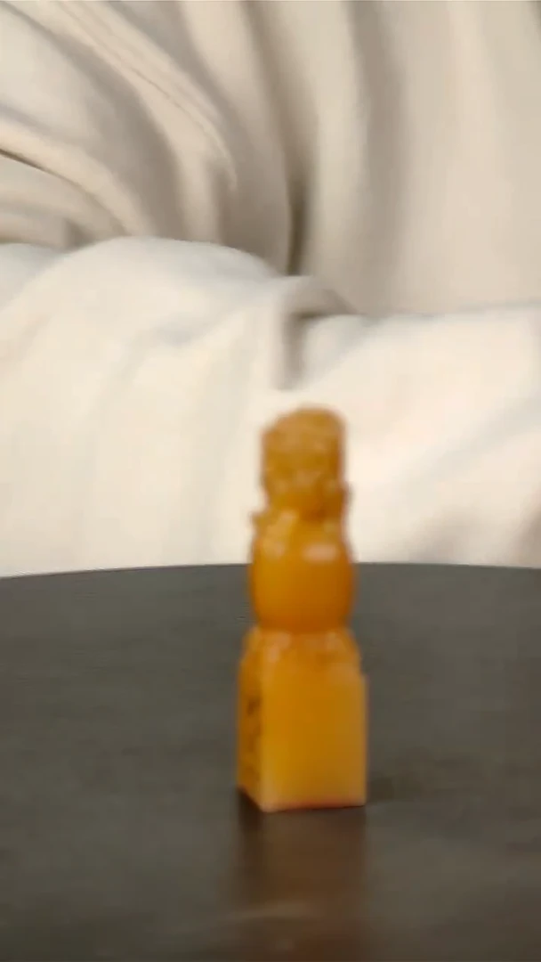 寿山石印石寿山石一物一拍