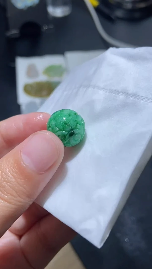 未镶嵌定制翡翠天然翡翠A货155