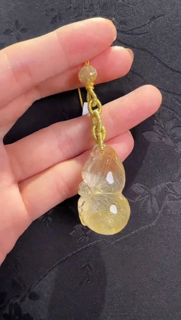 未镶嵌手链水晶葫芦