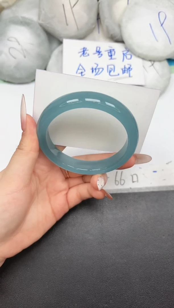 未镶嵌手镯石英质玉A146/60.6