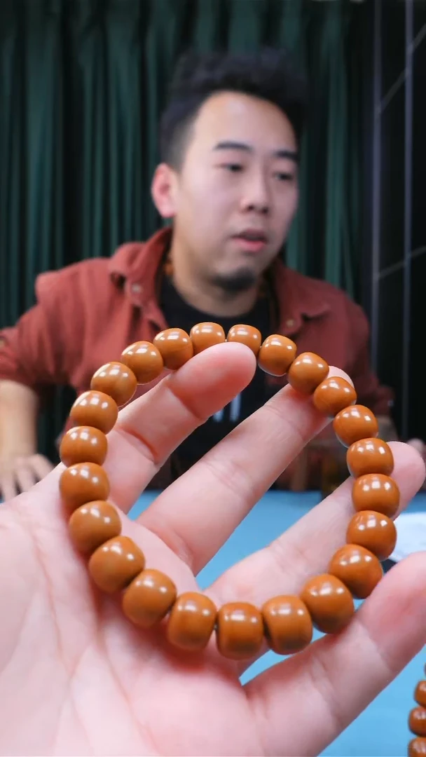 【闪购商品】猴头核桃手串油猴猴头11mm手串