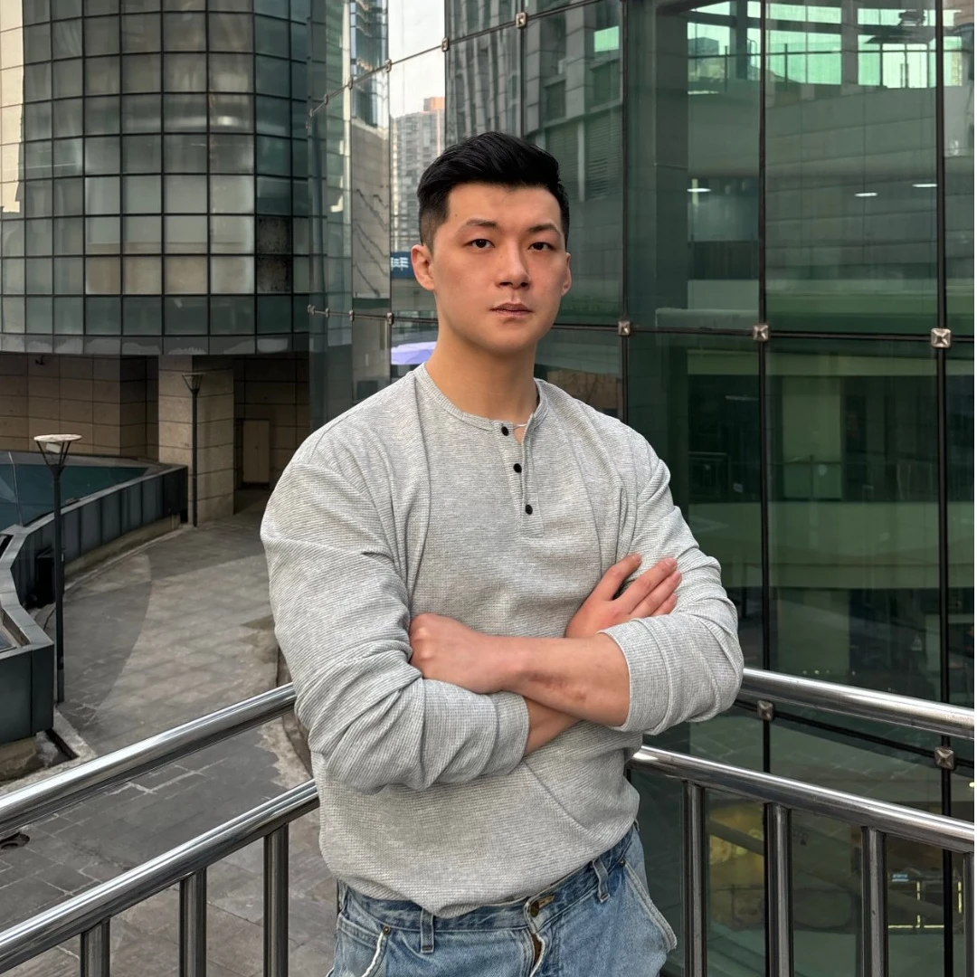 CFFE春秋百搭打底秋冬长袖T恤男美式针织简约重磅复古POLO衫上衣