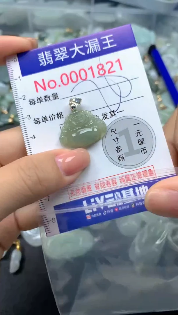 颈饰未镶嵌翡翠1821