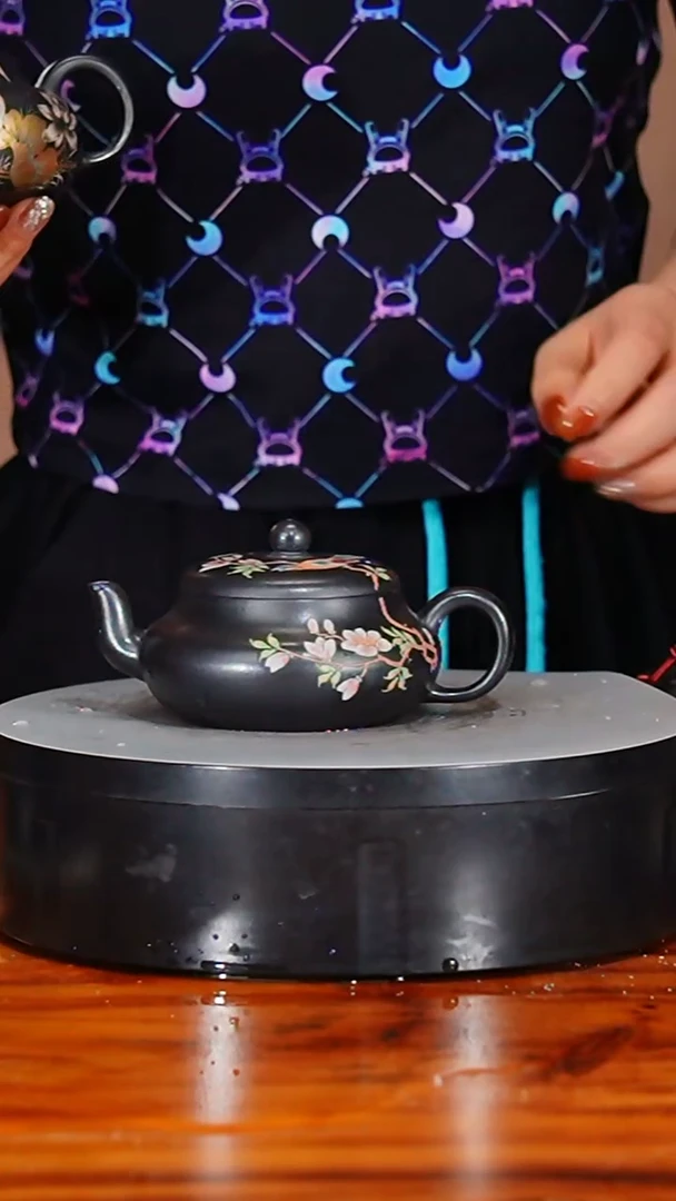 宜兴原矿紫砂壶茶壶150C