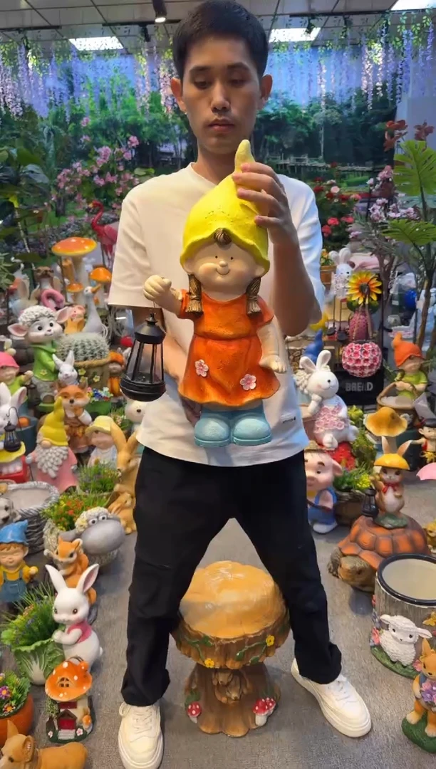 花园庭院摆件&00&