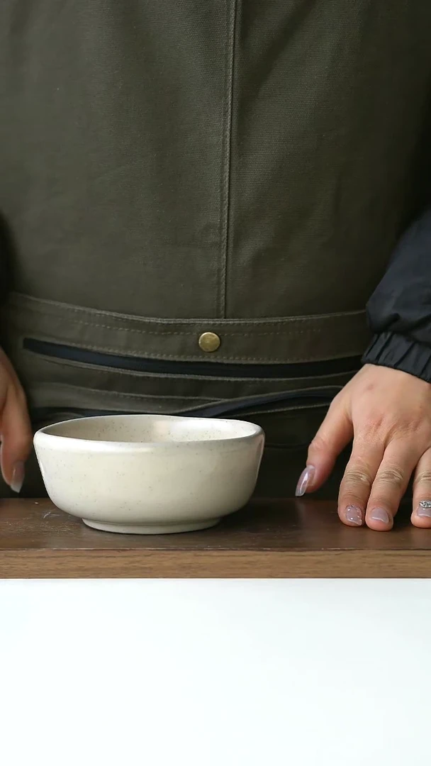 【闪购商品】陶瓷大耳朵米饭碗12cm@4-2@