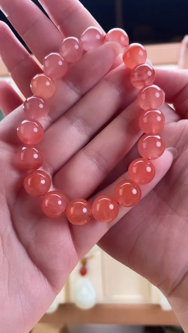 【闪购商品】南红玛瑙手串未镶嵌南红手串