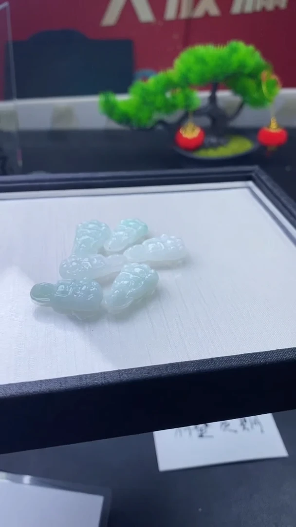 颈饰未镶嵌翡翠多样性发一