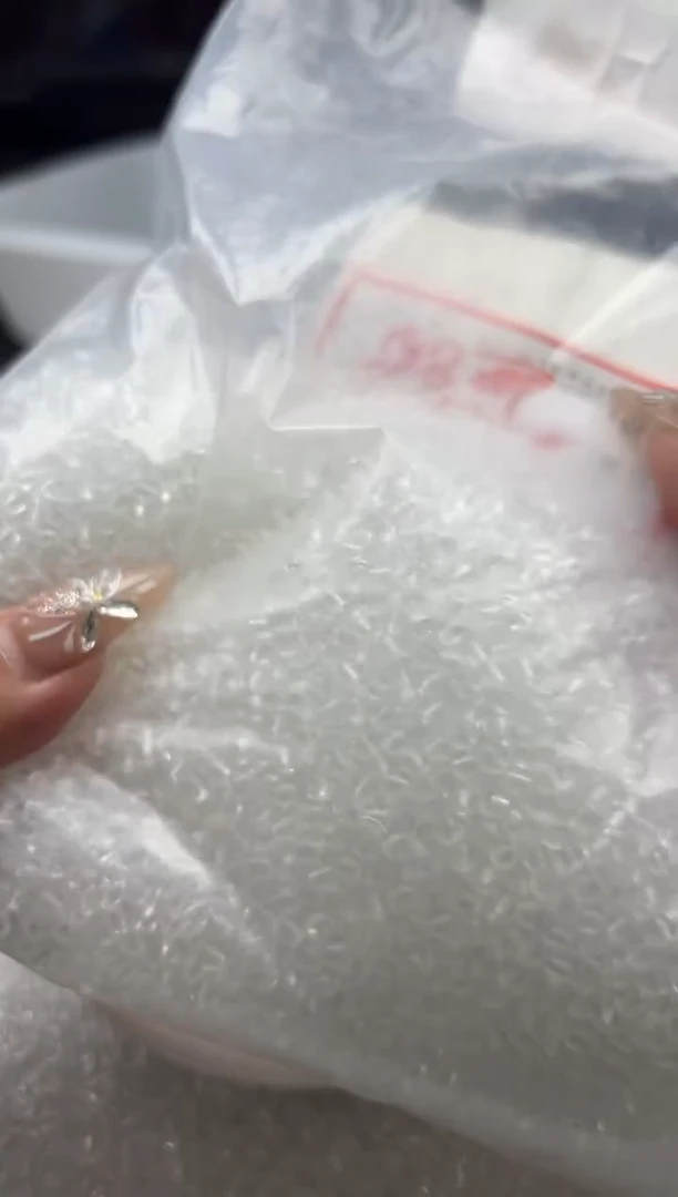 未镶嵌颈饰水晶w2908白水晶3mm*100颗