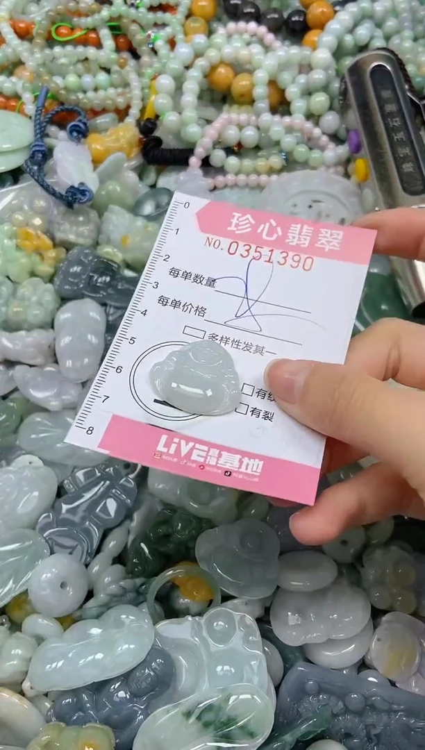 颈饰未镶嵌翡翠闪购0351390