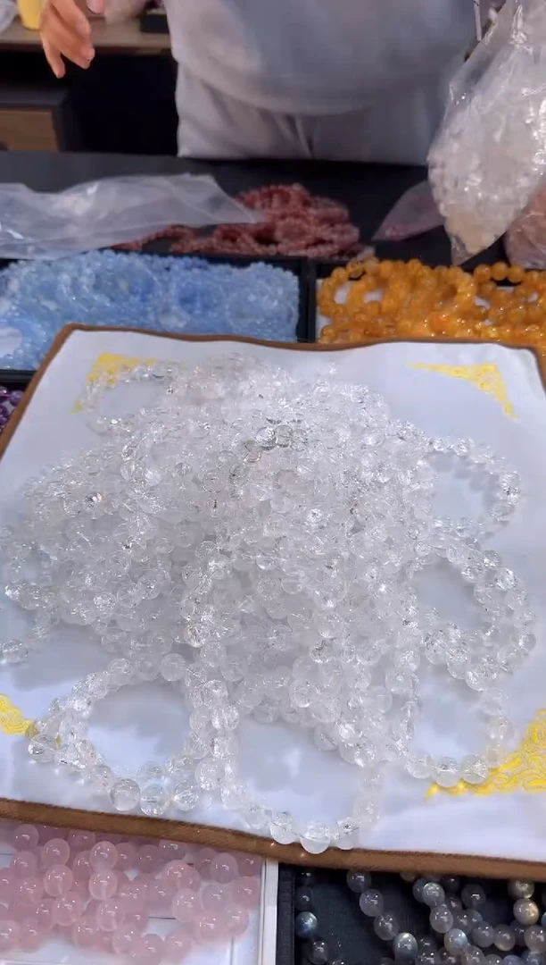 【闪购商品】水晶手串未镶嵌122/多样性发其一/卡13