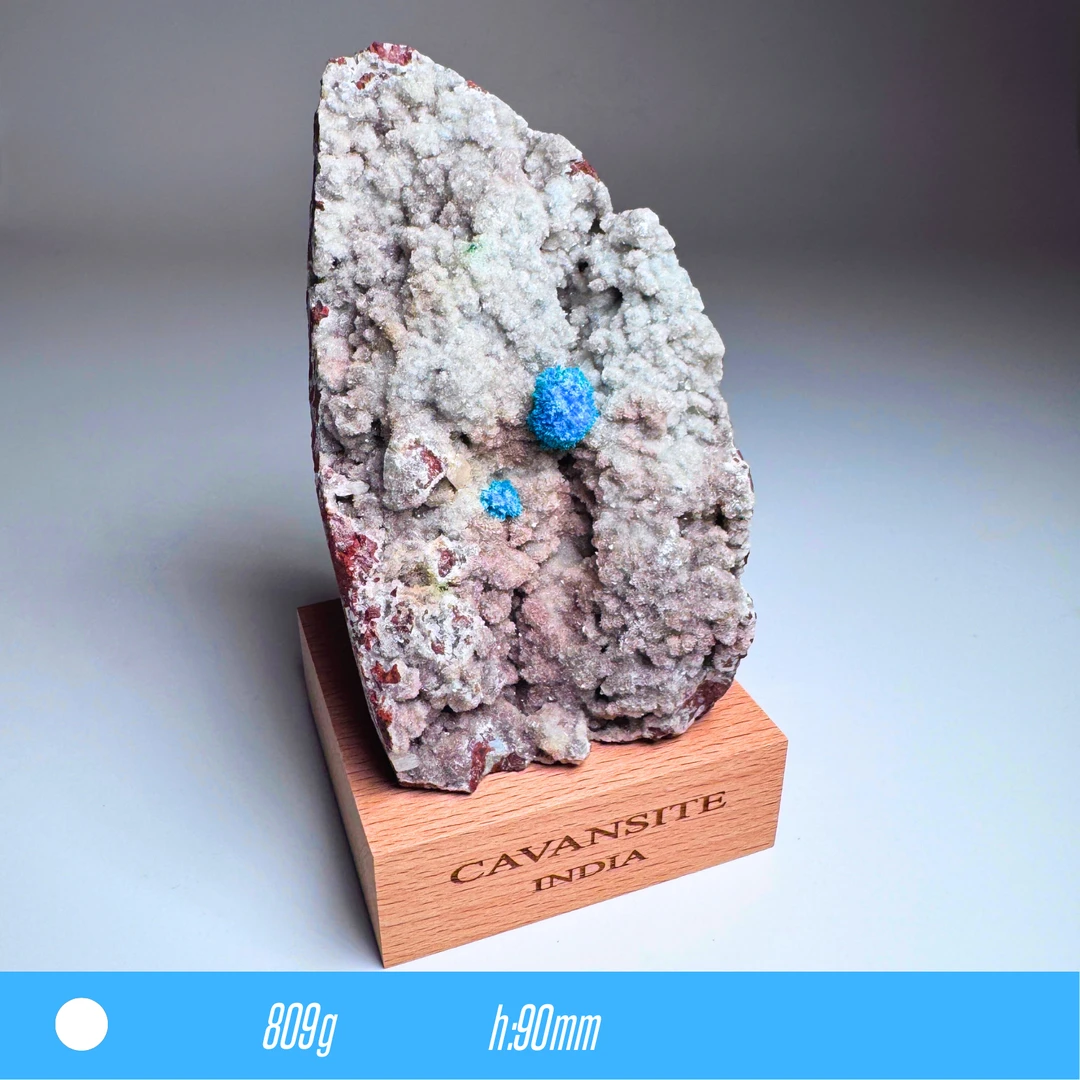 【水硅钒钙/印度】矿物标本矿物晶体摆设矿物收藏