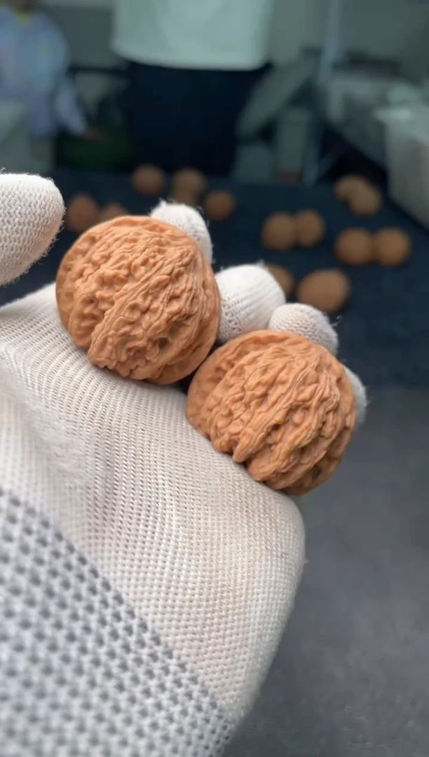 把件文玩核桃a144  密文   35尺