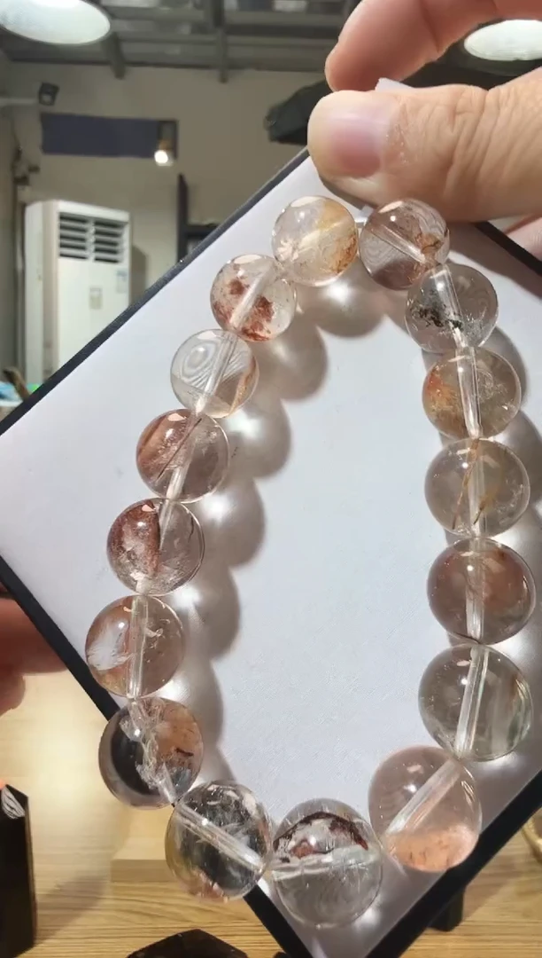 未镶嵌手链水晶优1334 约13mm