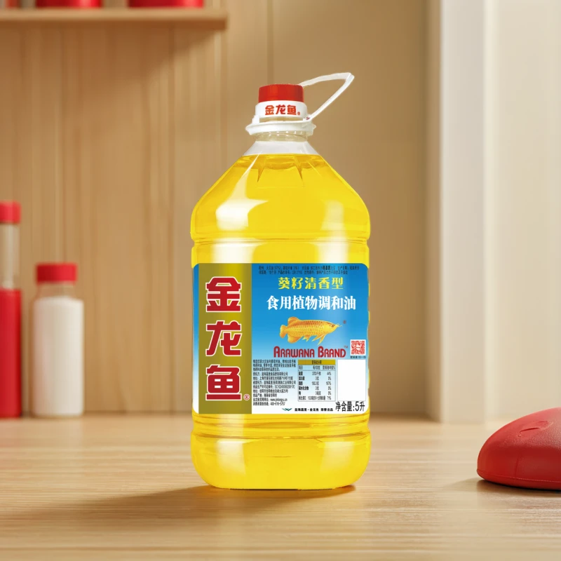 【金龙鱼】葵花籽清香型调和油5L×1瓶