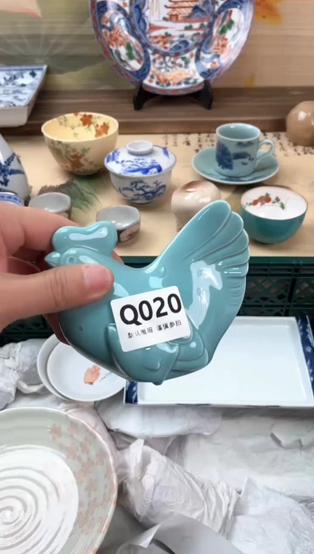 瓷片沙**鹰020