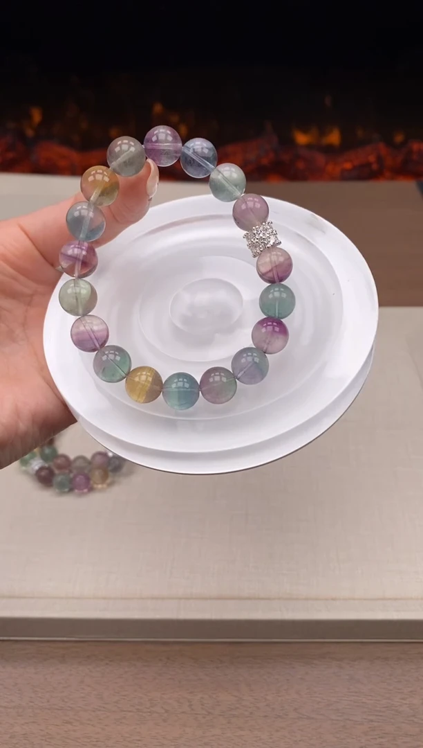 合金手链萤石 发1件