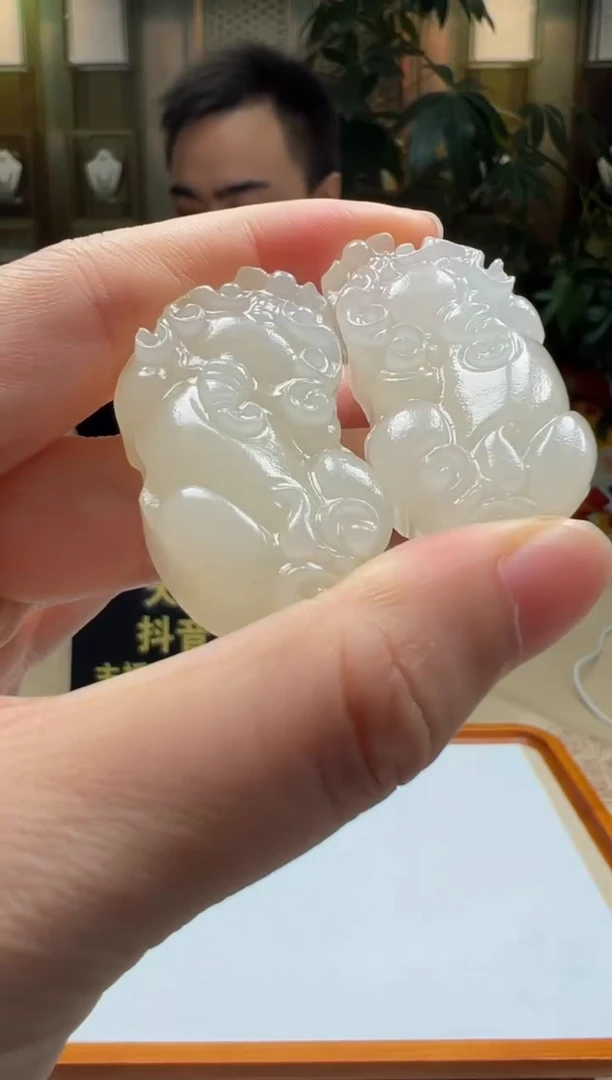 颈饰未镶嵌和田玉-多样性发其一SS-2025-9-26-19