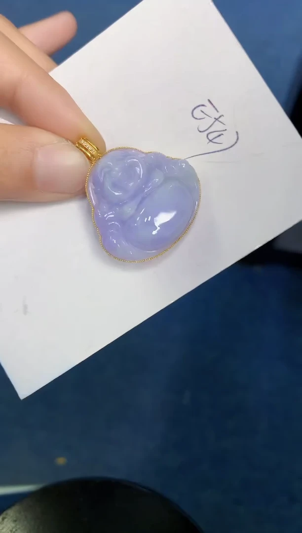 【闪购商品】翡翠颈饰18K金镶嵌000000000