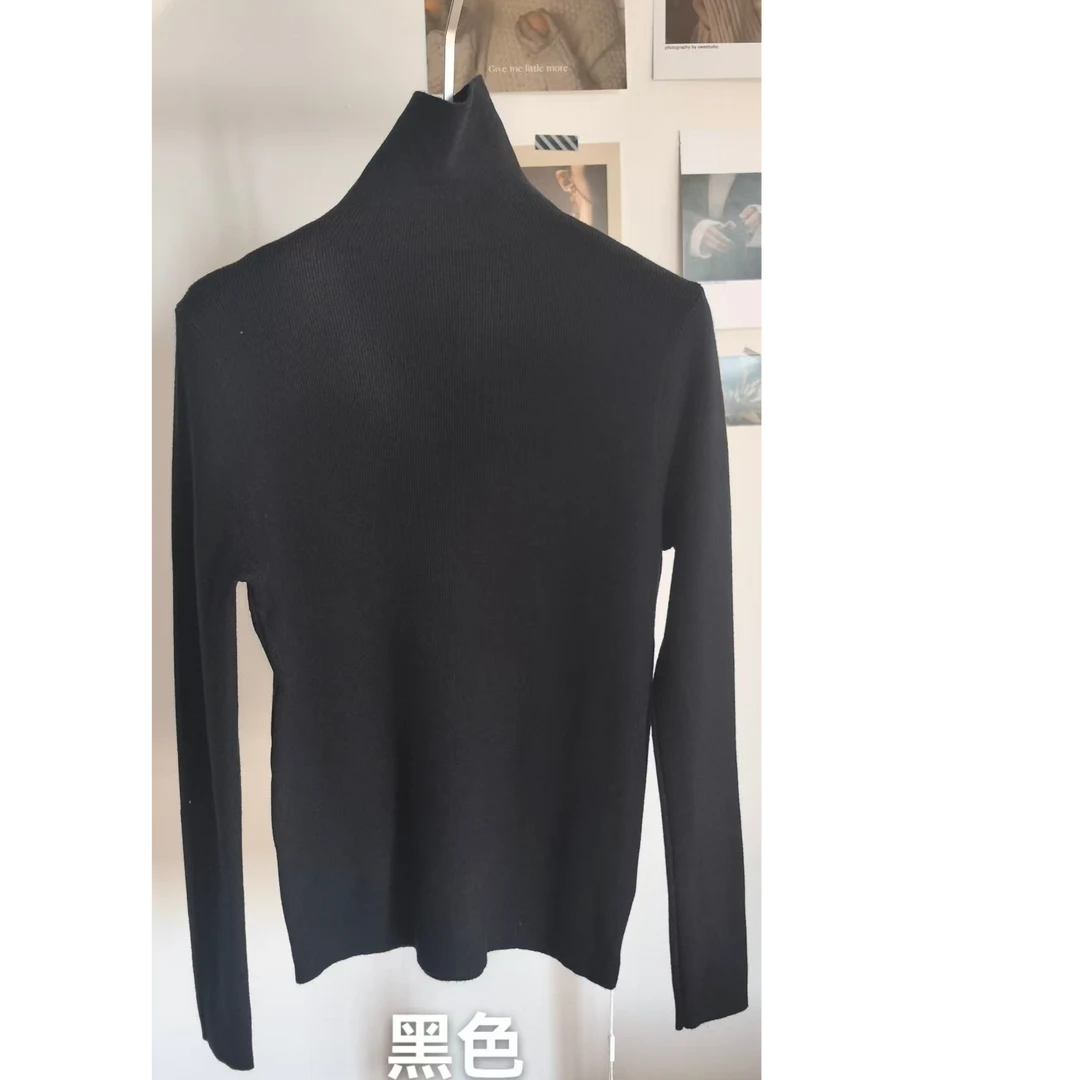 1835高领羊毛打底