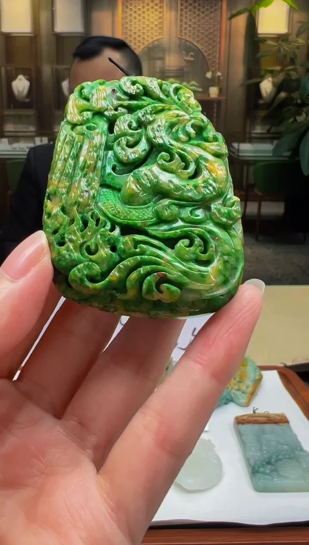 【闪购商品】定制翡翠未镶嵌D2025-1-19-45