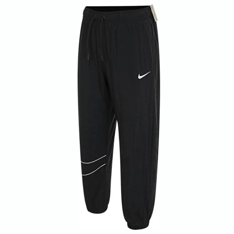 Nike耐克女裤运动梭织薄款速干收口小脚长裤HM9413-010