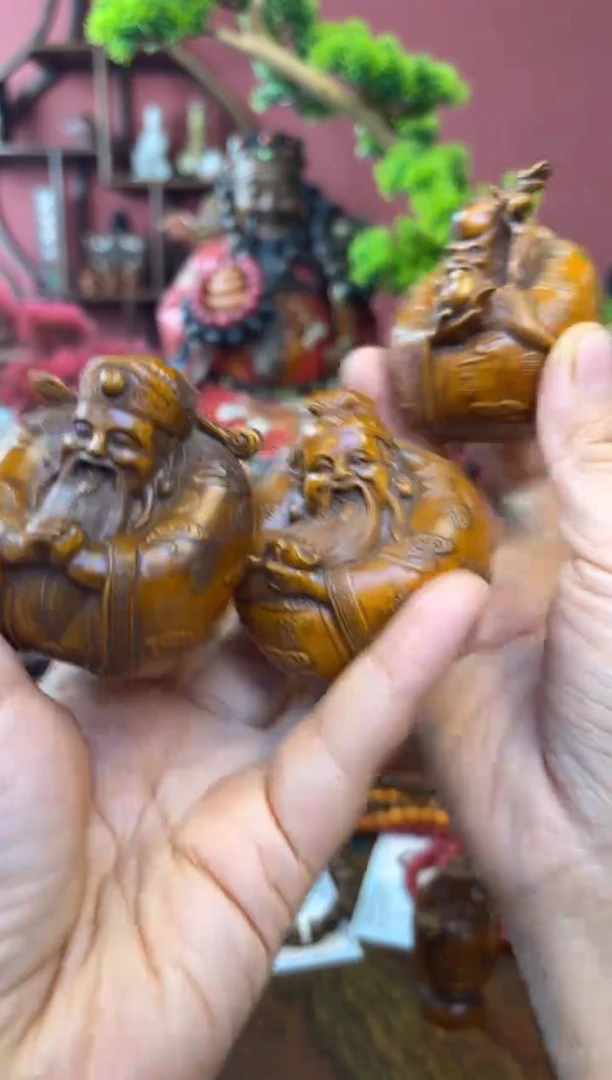 【闪购商品】妍妍清空编号：38-福禄寿3尊圆圆