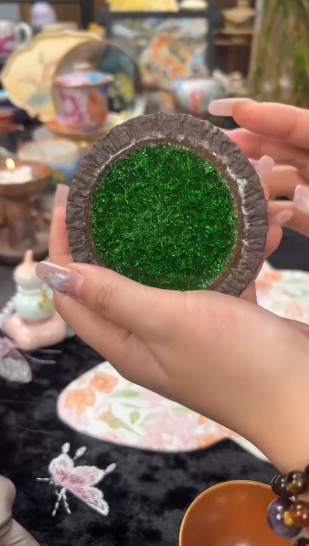 木木甄选杯垫壶承A001