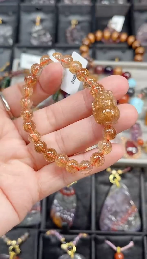 颈饰未镶嵌水晶【百晶灵儿】定制款