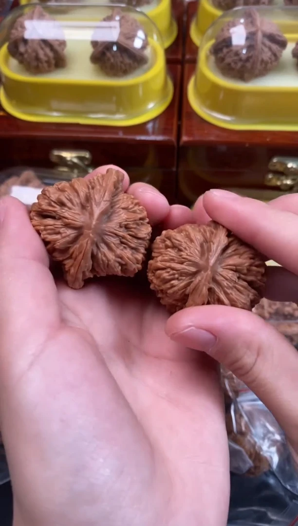 把件文玩核桃汉高楼40尺Q257
