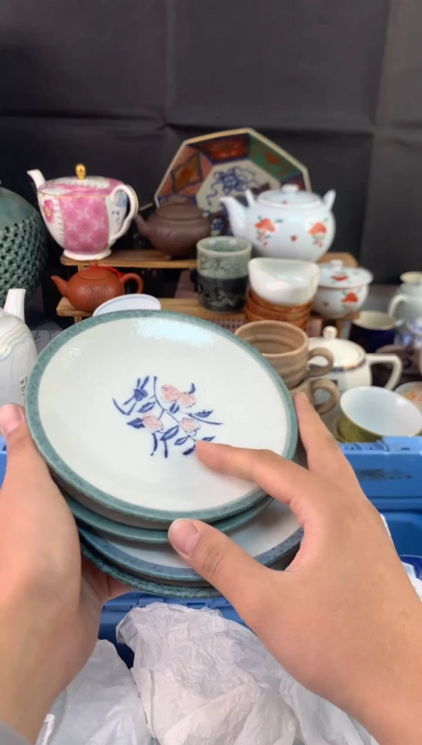 【闪购商品】瓷片茶盏陶瓷陶器