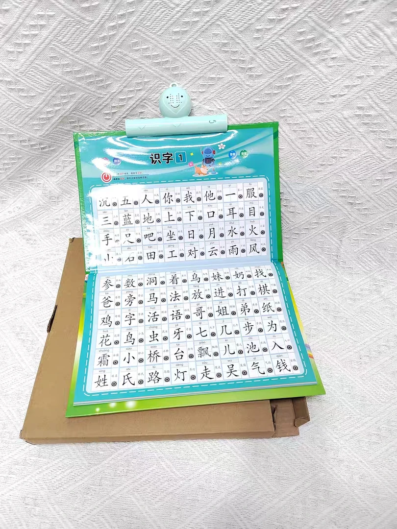 （不干了无售后）儿童识字点读挂本（瑕疵不发音）
