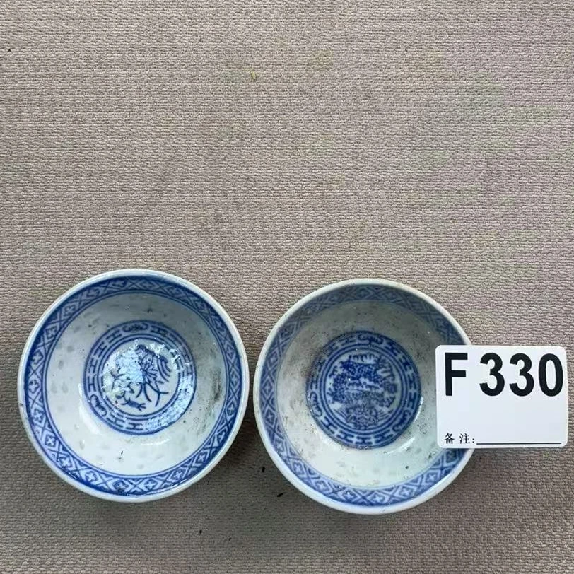 F330盛京文物商店/甄选/一对