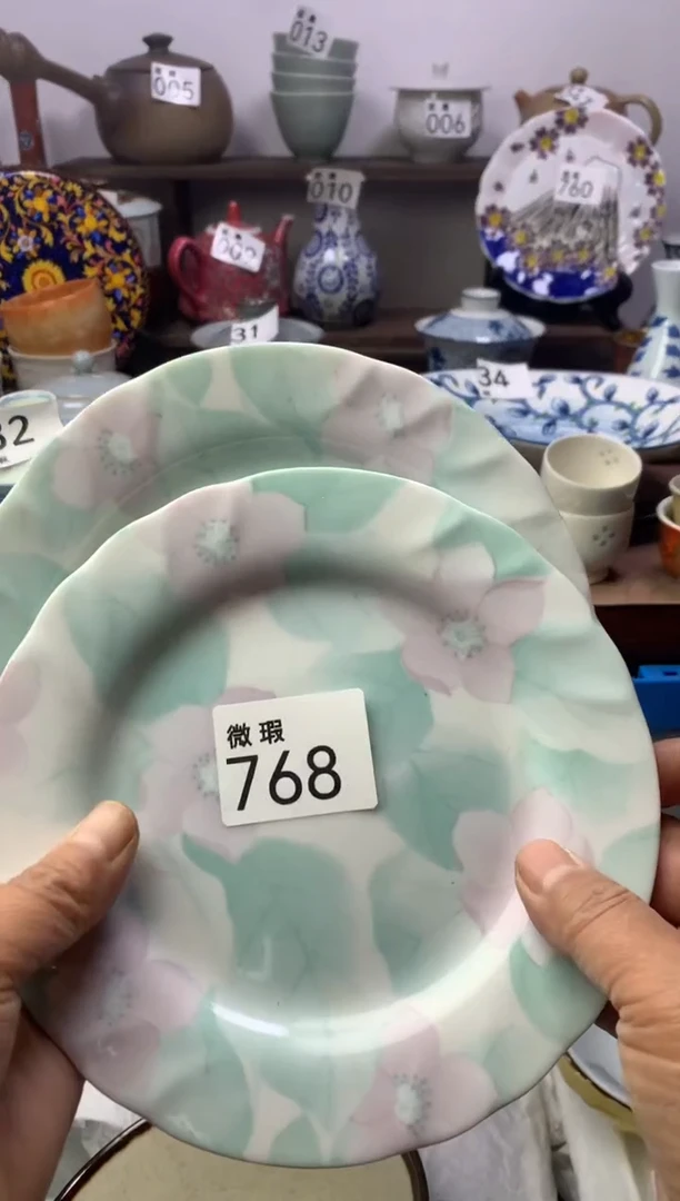 【闪购商品】瓷片明雅阁工艺品店