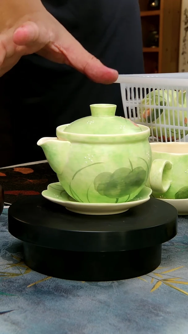 亘古茶具福利分享@壶垫
