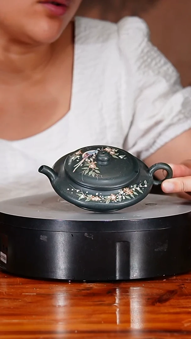 宜兴原矿紫砂壶茶壶100C