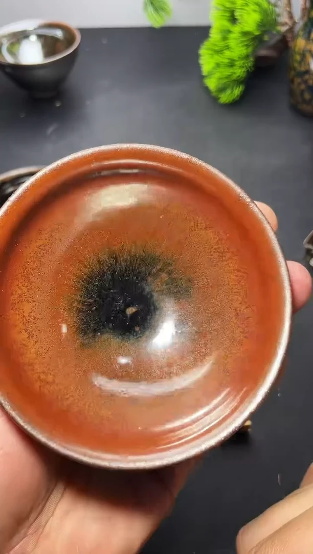 茶盏115叶紫建盏