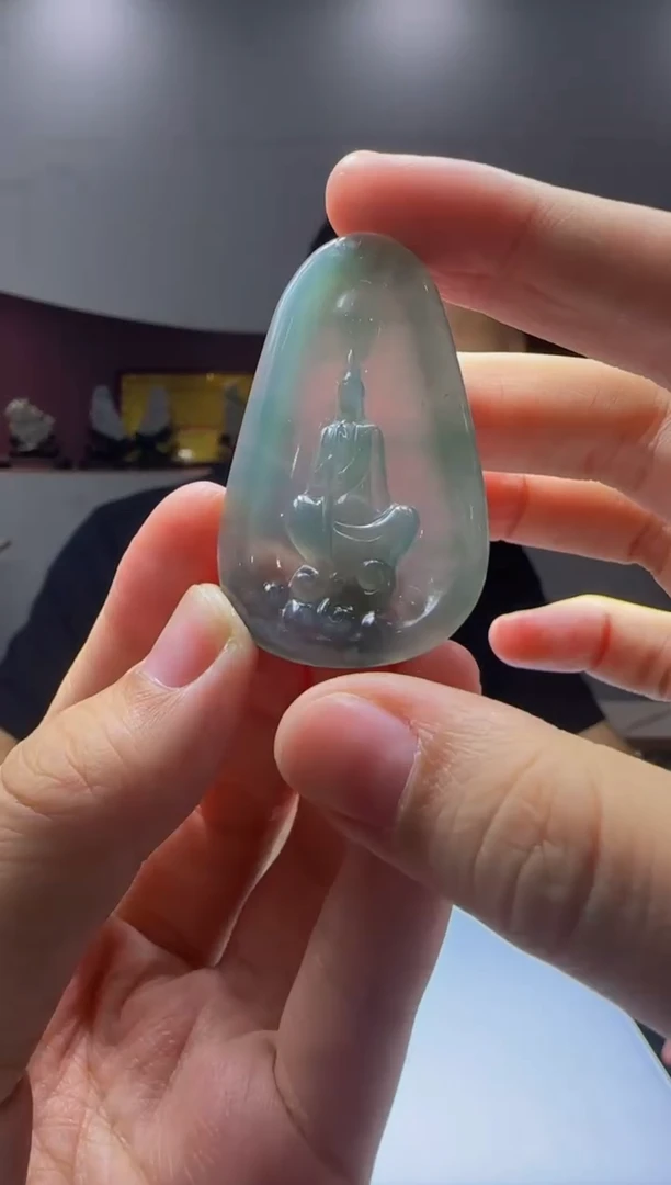 定制翡翠未镶嵌L-@@QJXX615022