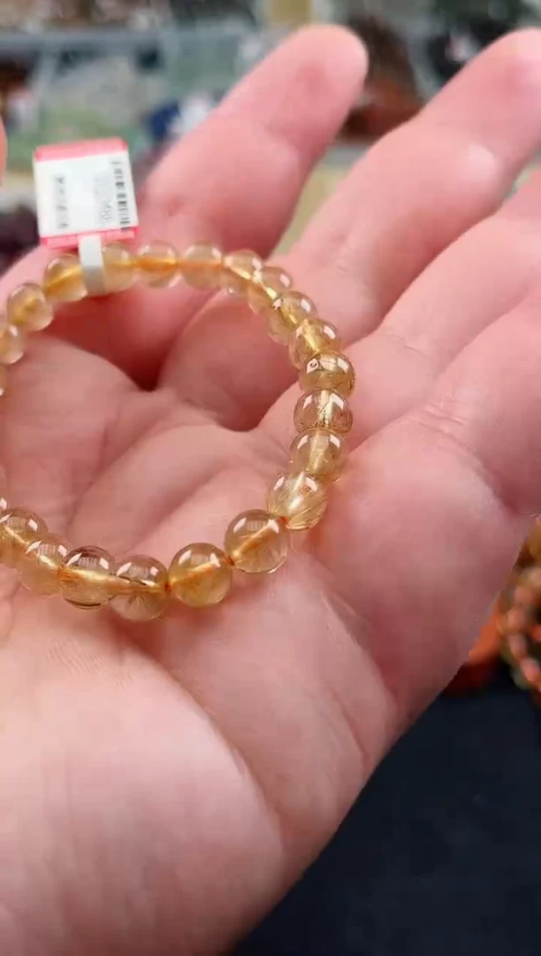 【闪购商品】水晶手链未镶嵌天铭05